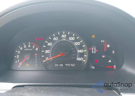 2008 Honda Odyssey Ex z USA, uszkodzony, nr VIN 5FNRL38408B103780